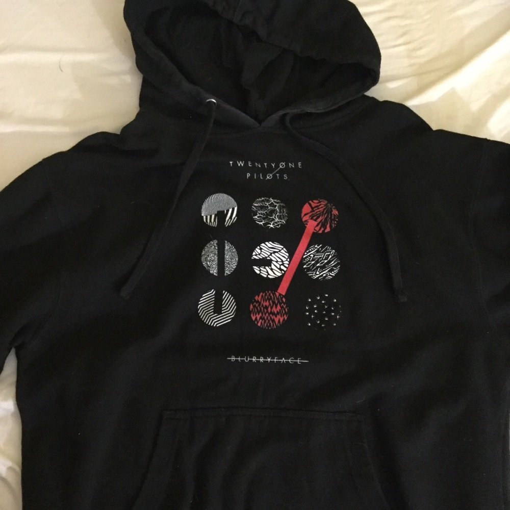 Twenty One Pilots hoodie